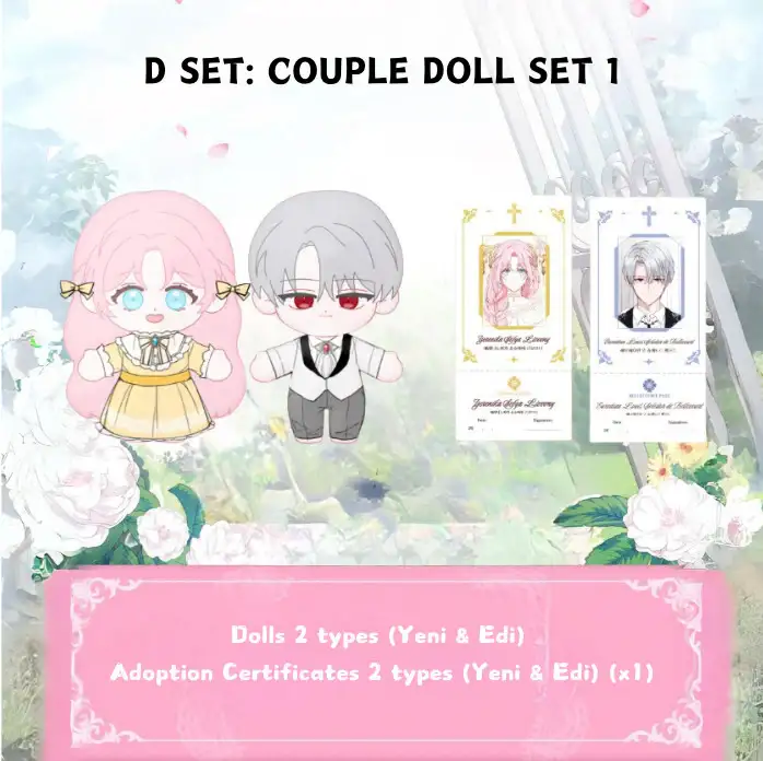 Seduce the Villain's Father - Yeni & Edi Doll And Goods - Image 4