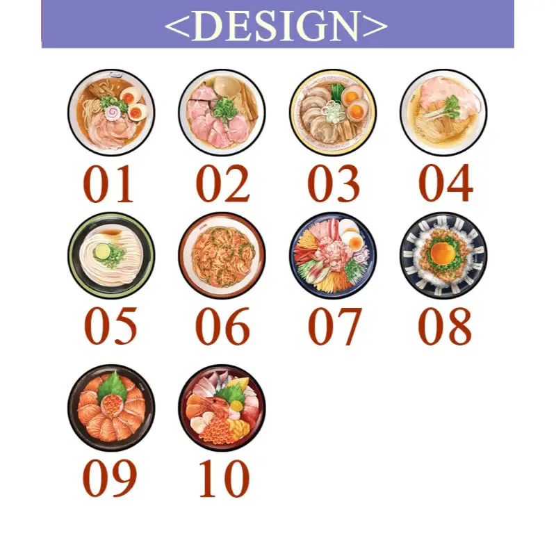 Sehyun's Food Guide - Acrylic Toon Socket - Image 2