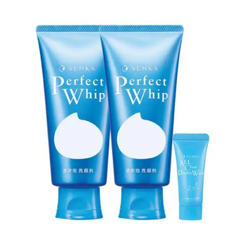 Senka - Perfect Whip Cleanser - Special Set - Image 2