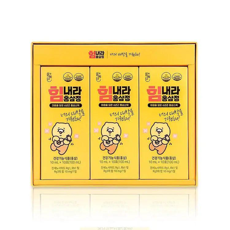 Seol Hye-dam x Kakao Friends - Choonsik I Wish You Great Success Red Ginseng - Image 3