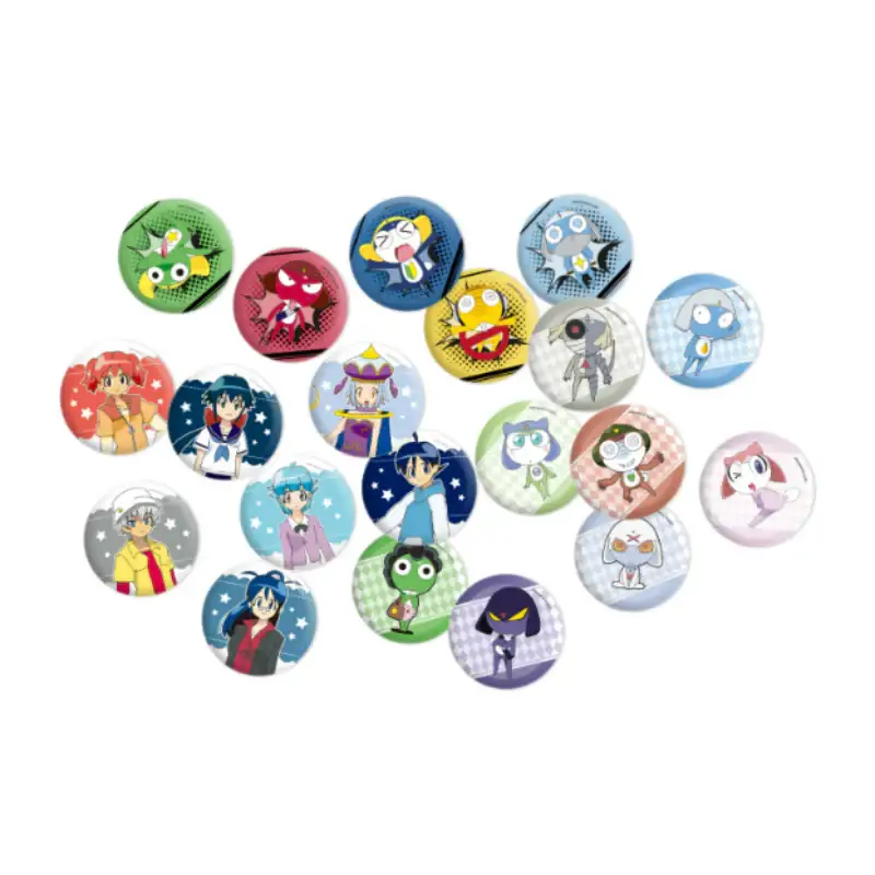 Sergeant Frog Keroro x Toonique - Illustration Can Badge - Image 2