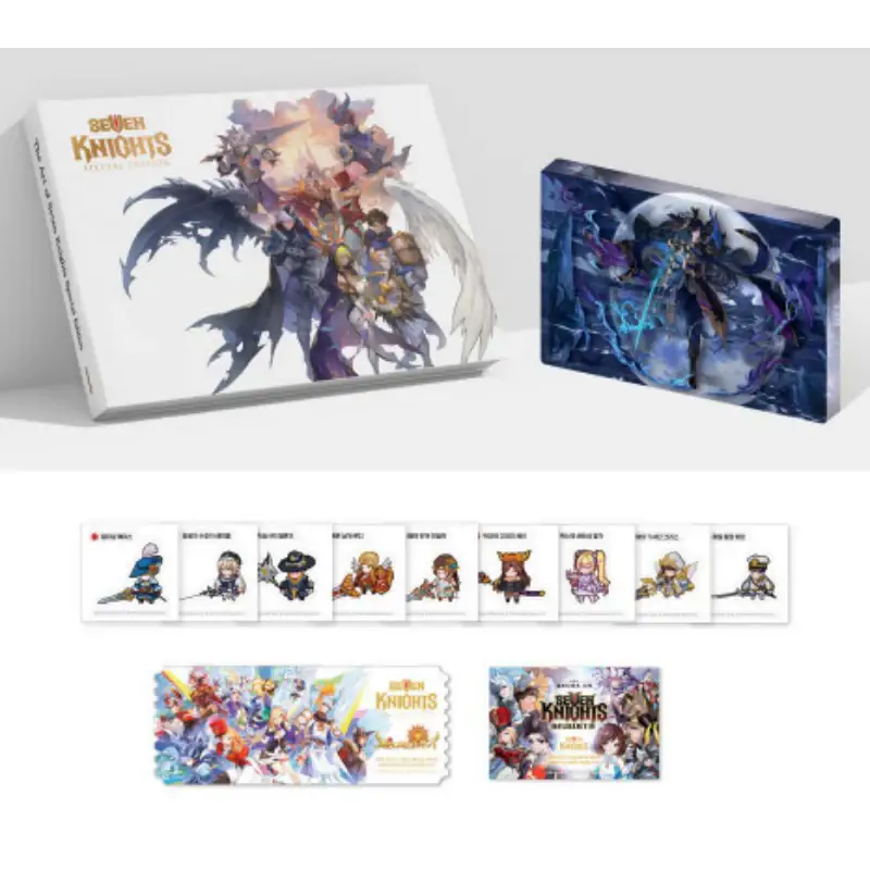 Seven Knights - Artbook Special Edition (tumblbug) - Image 4