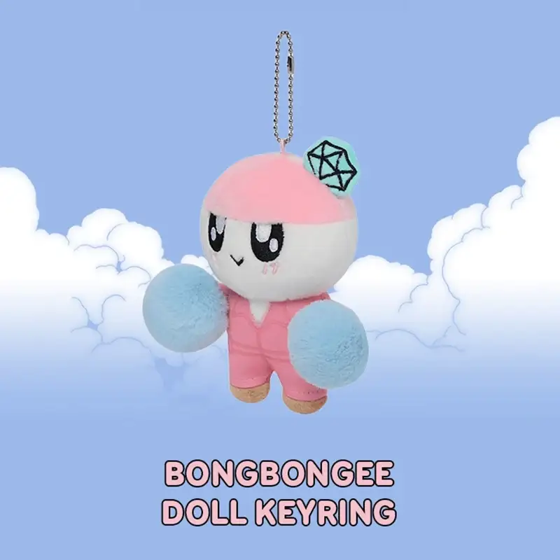SEVENTEEN - 2023 CARAT LAND - Bongbongee Doll Keyring - Image 5