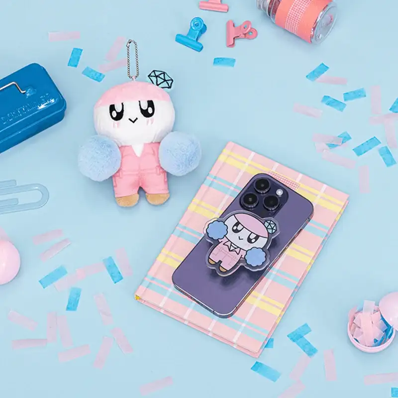SEVENTEEN - 2023 CARAT LAND - Bongbongee Doll Keyring - Image 6