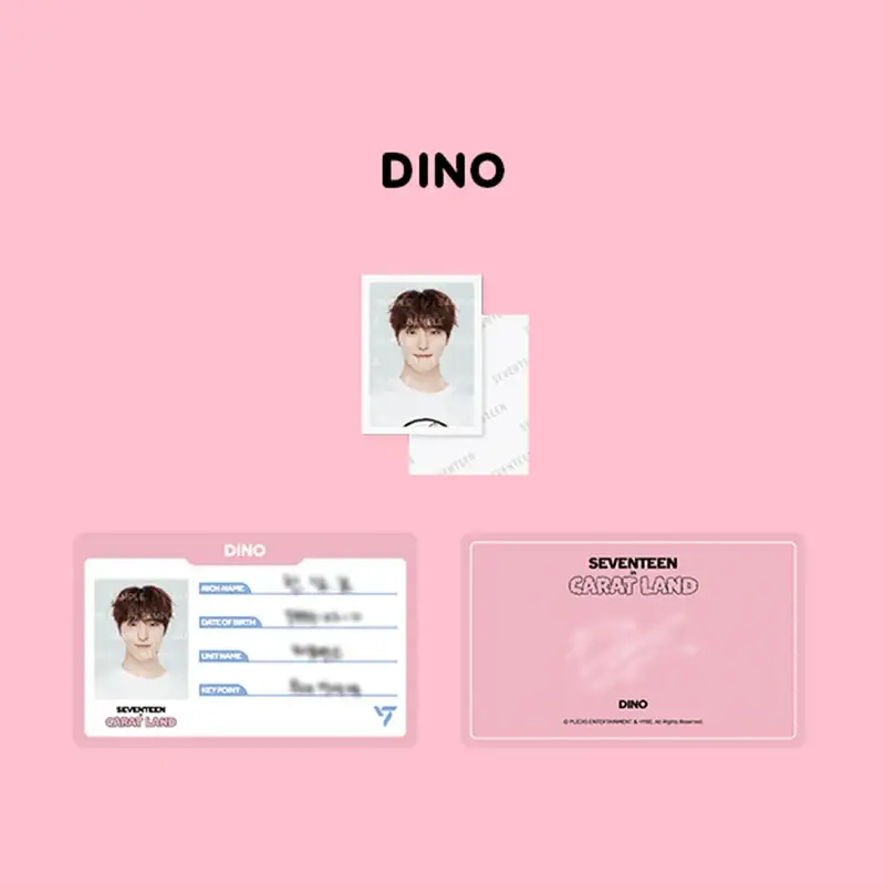 SEVENTEEN - 2023 CARAT LAND - ID Card Holder Set - Image 18