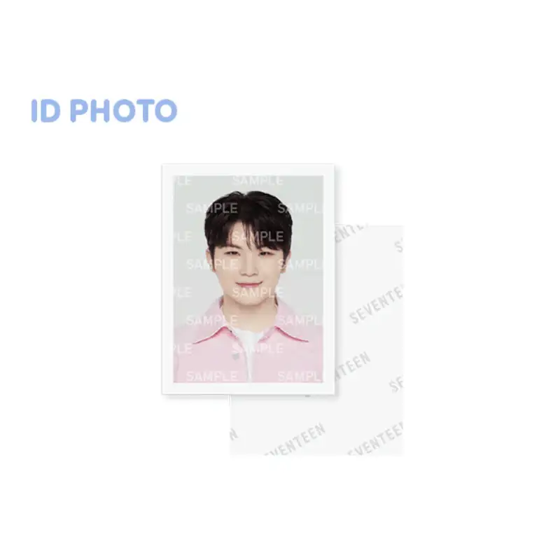 SEVENTEEN - 2023 CARAT LAND - ID Card Holder Set - Image 4
