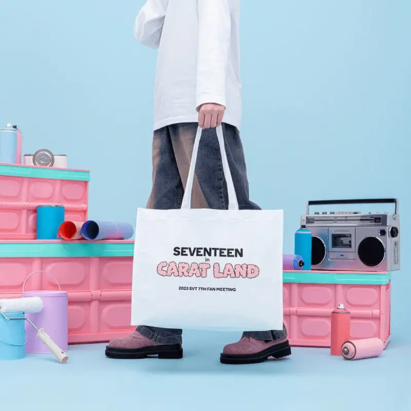 SEVENTEEN - 2023 CARAT LAND - Shopper Bag - Image 5