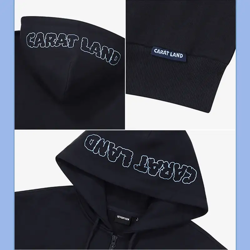 SEVENTEEN - 2023 CARAT LAND - Zip-up Hoodie - Image 4