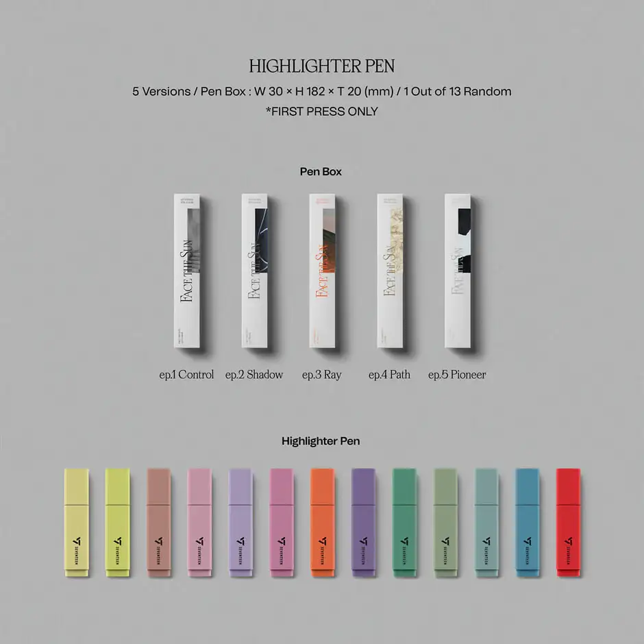 SEVENTEEN - 4th Full Album : Face The Sun - Image 3