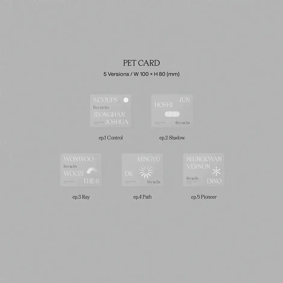 SEVENTEEN - 4th Full Album : Face The Sun - Image 5