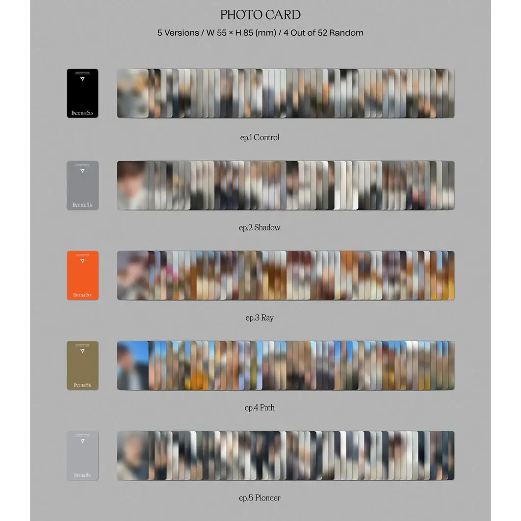 SEVENTEEN - 4th Full Album : Face The Sun - Image 8
