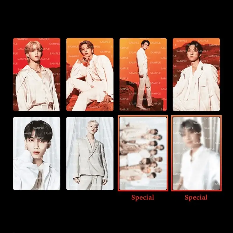 Seventeen - BE THE SUN - Trading Card Set - Image 2