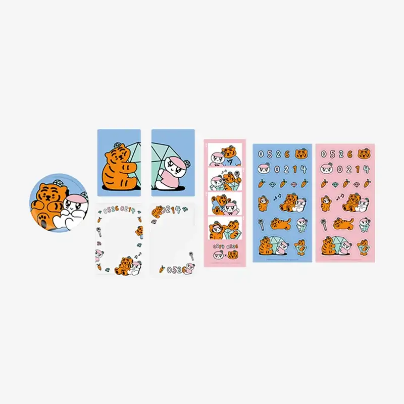 Seventeen - Bongbongee X Muzik Tiger - Deco Kit