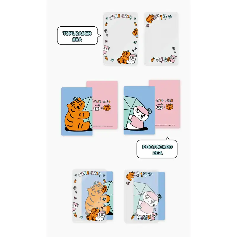 Seventeen - Bongbongee X Muzik Tiger - Deco Kit - Image 3