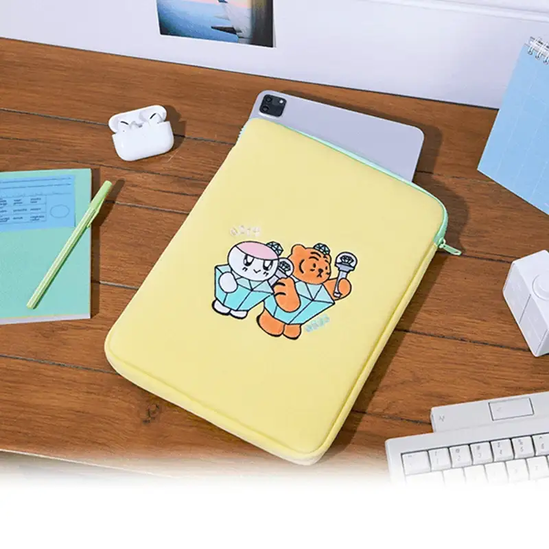 Seventeen - Bongbongee X Muzik Tiger - Tablet Pouch - Image 3
