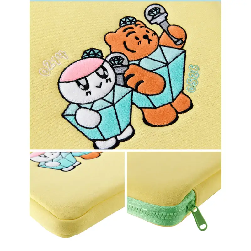 Seventeen - Bongbongee X Muzik Tiger - Tablet Pouch - Image 8