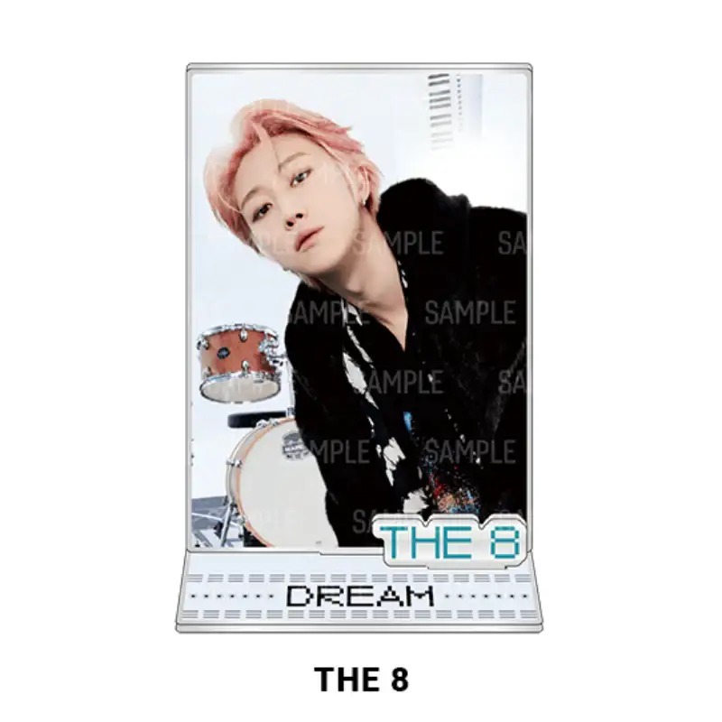 Seventeen - DREAM - Acrylic Photo Card Stand - Image 10