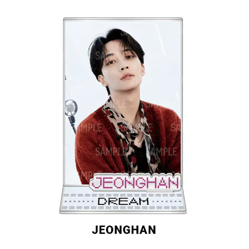 Seventeen - DREAM - Acrylic Photo Card Stand - Image 4