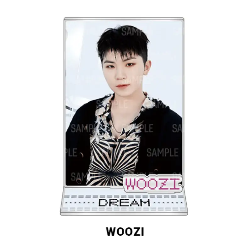 Seventeen - DREAM - Acrylic Photo Card Stand - Image 9
