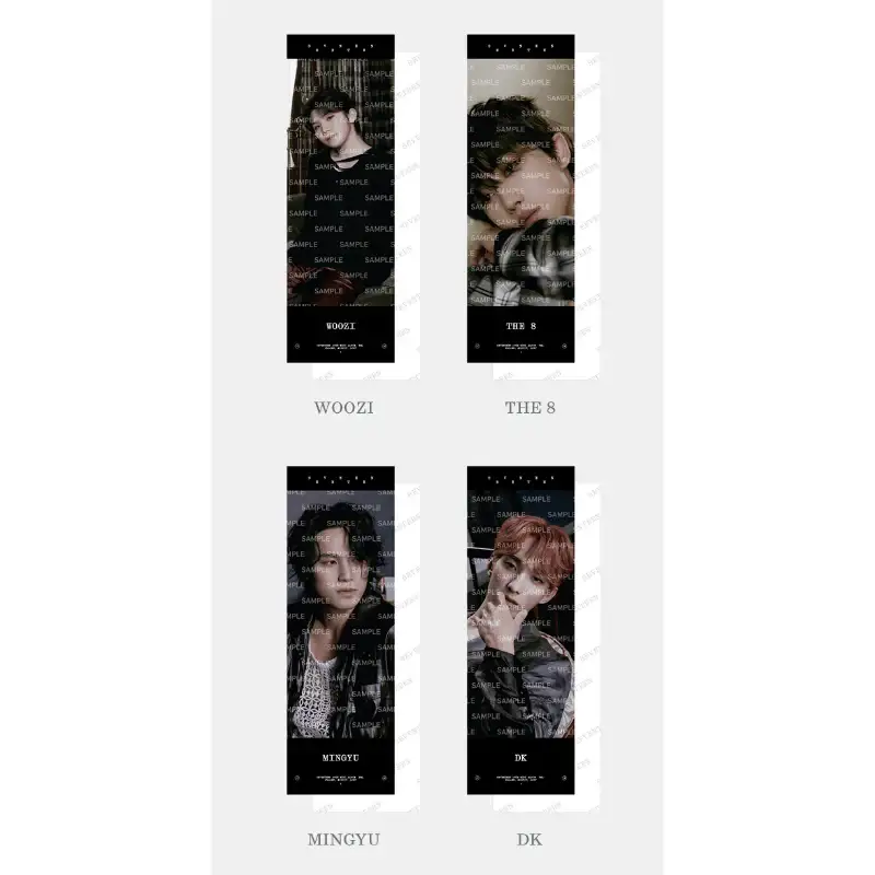 Seventeen - FML - 4-cuts Photo Binder Set - Image 6