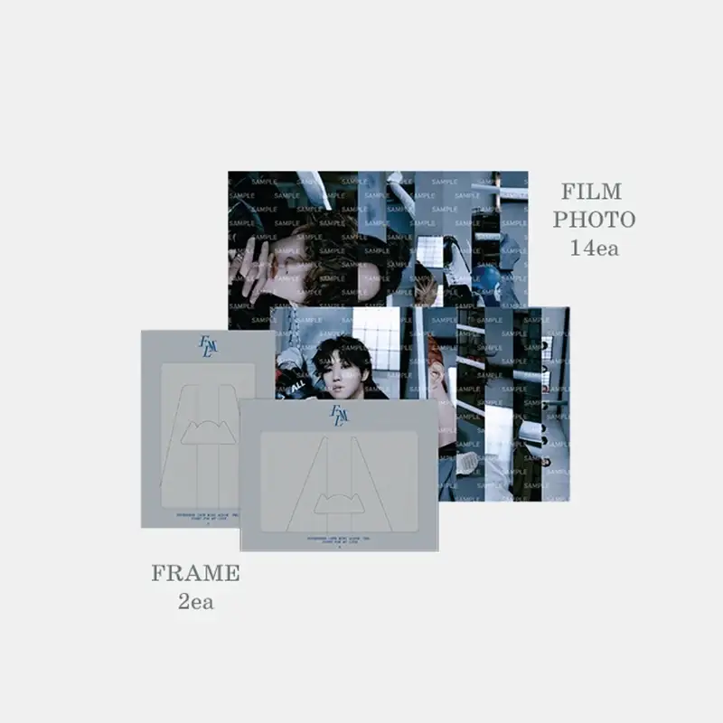 Seventeen - FML - Film Photo & Frame Set - Image 2
