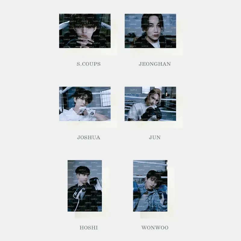 Seventeen - FML - Film Photo & Frame Set - Image 4