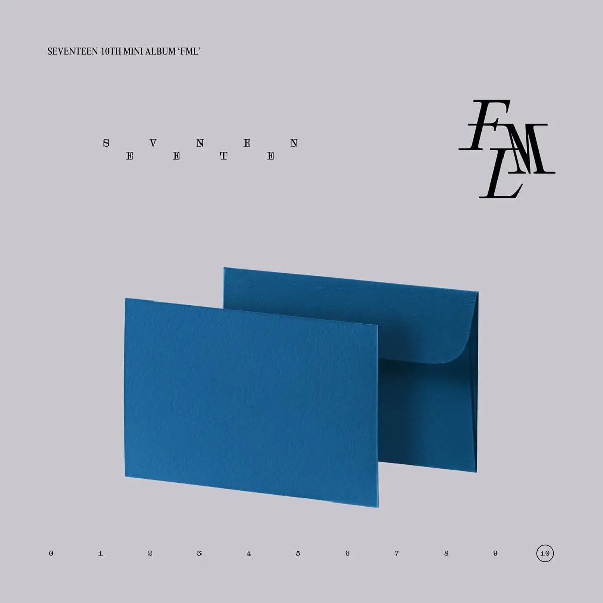 SEVENTEEN - FML : Mini Album Vol. 10 (Weverse Album Version)