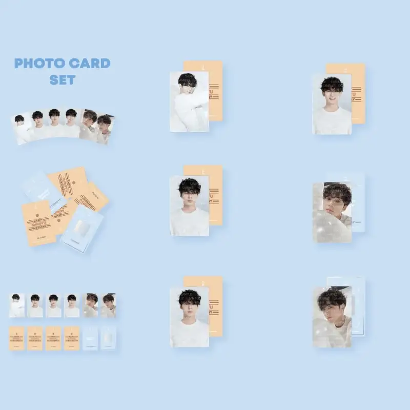 Seventeen - HAPPY DAY - Mingyu Birthday Box Ver. 2 - Image 6
