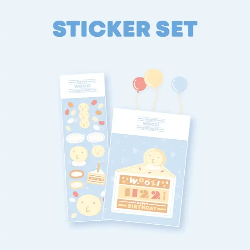 Seventeen - HAPPY DAY - WOOZI Birthday Box Ver.2 - Image 19