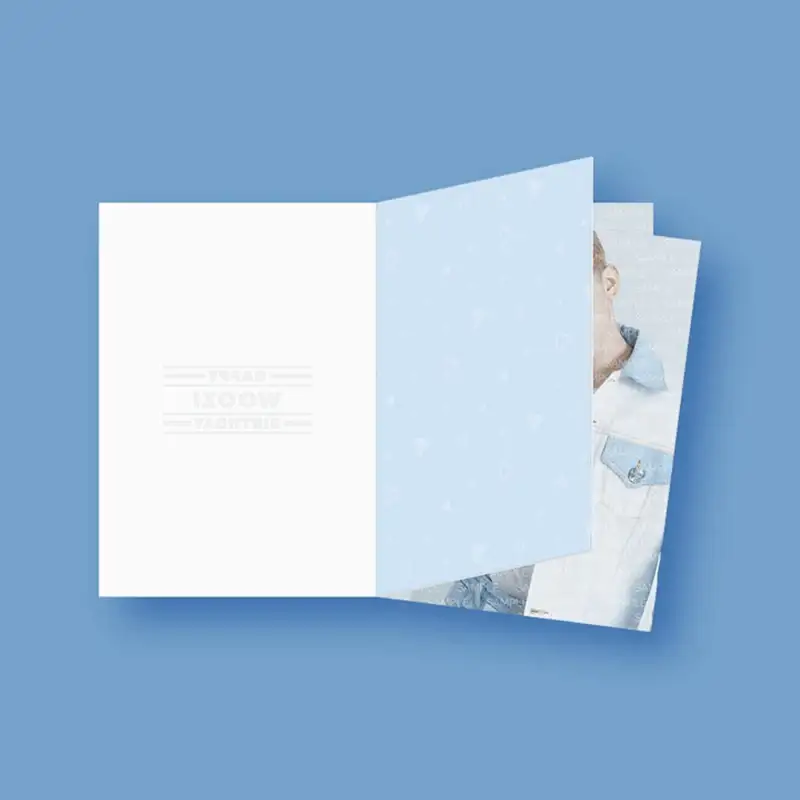 Seventeen - HAPPY DAY - WOOZI Birthday Box Ver.2 - Image 4