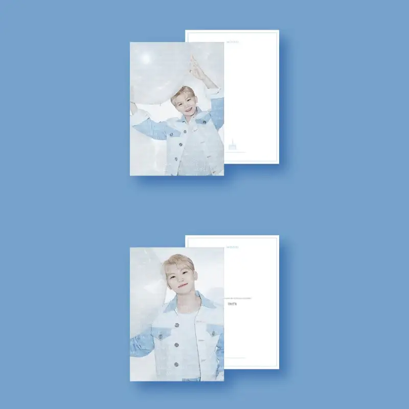 Seventeen - HAPPY DAY - WOOZI Birthday Box Ver.2 - Image 6