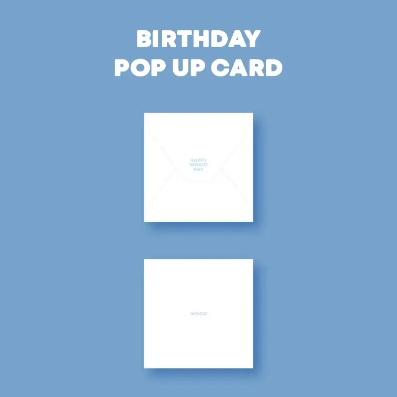 Seventeen - HAPPY DAY - WOOZI Birthday Box Ver.2 - Image 7
