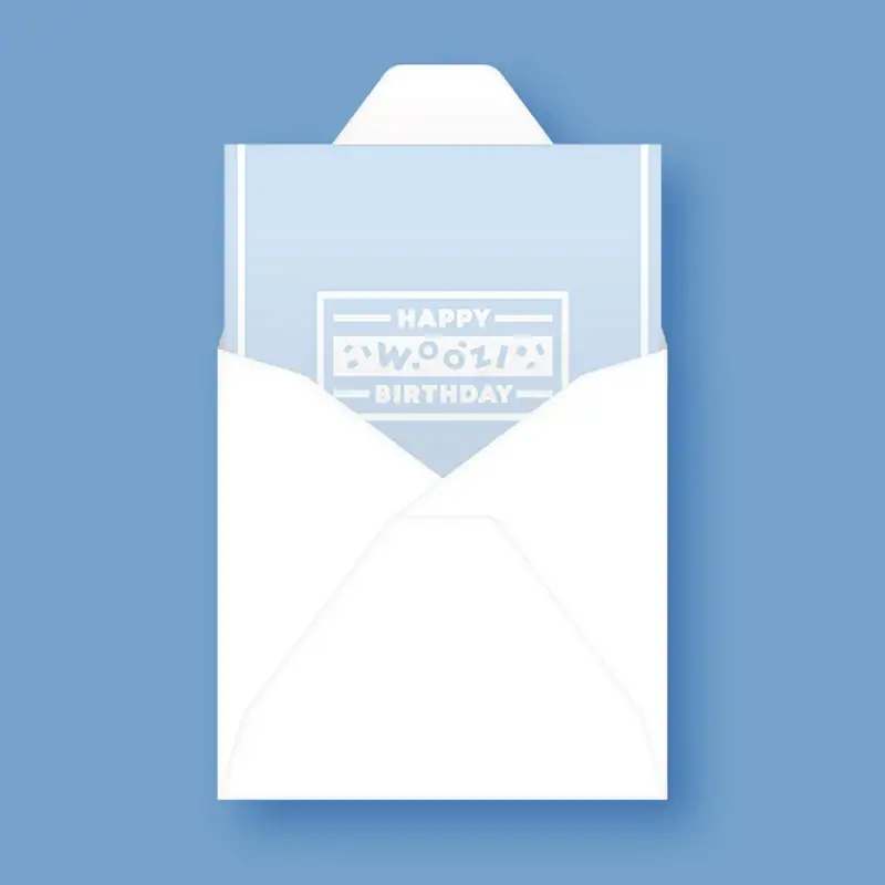 Seventeen - HAPPY DAY - WOOZI Birthday Box Ver.2 - Image 8