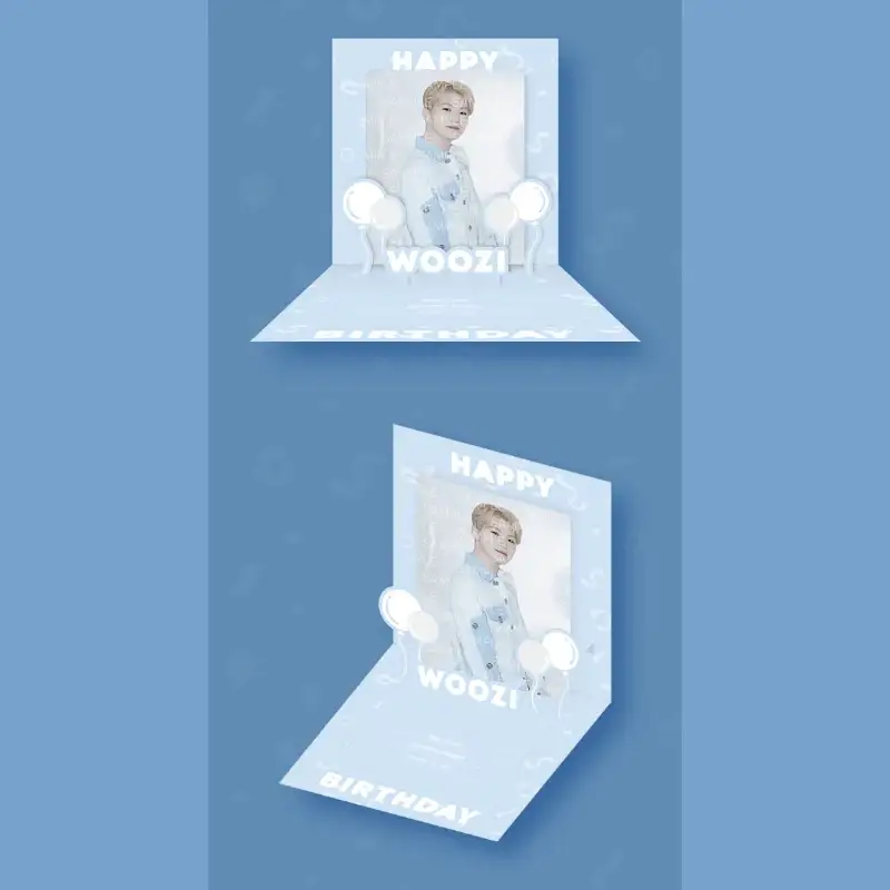 Seventeen - HAPPY DAY - WOOZI Birthday Box Ver.2 - Image 9