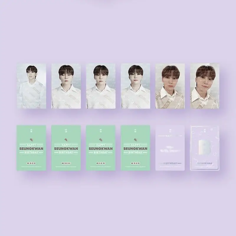 Seventeen - HAPPY SEUNGKWAN DAY Birthday Box Ver.2 - Image 16
