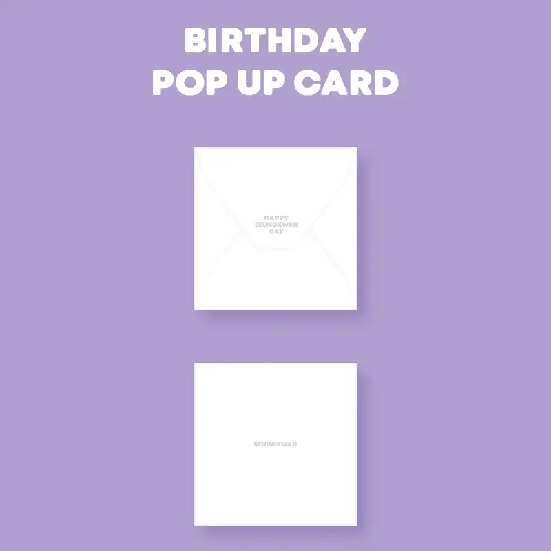 Seventeen - HAPPY SEUNGKWAN DAY Birthday Box Ver.2 - Image 2