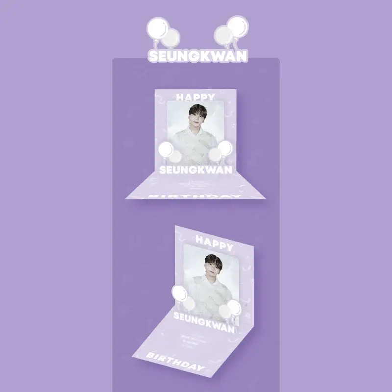 Seventeen - HAPPY SEUNGKWAN DAY Birthday Box Ver.2 - Image 4