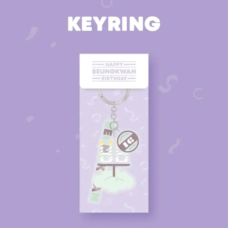 Seventeen - HAPPY SEUNGKWAN DAY Birthday Box Ver.2 - Image 9