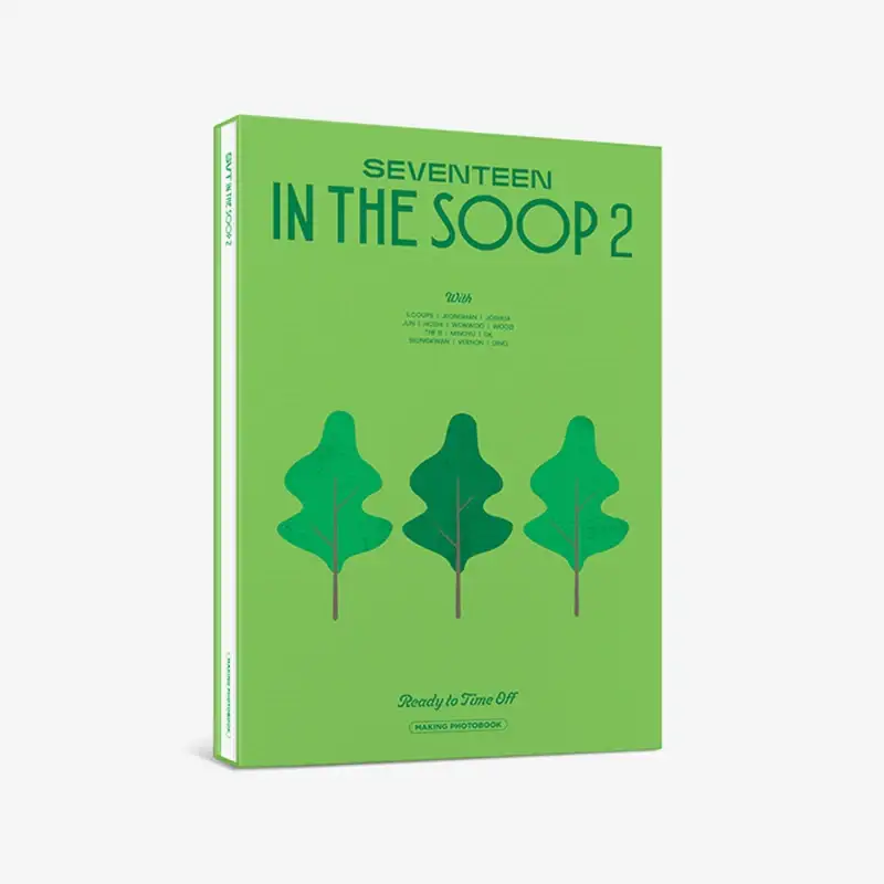 Seventeen - In The Soop 2 - Making Photobook