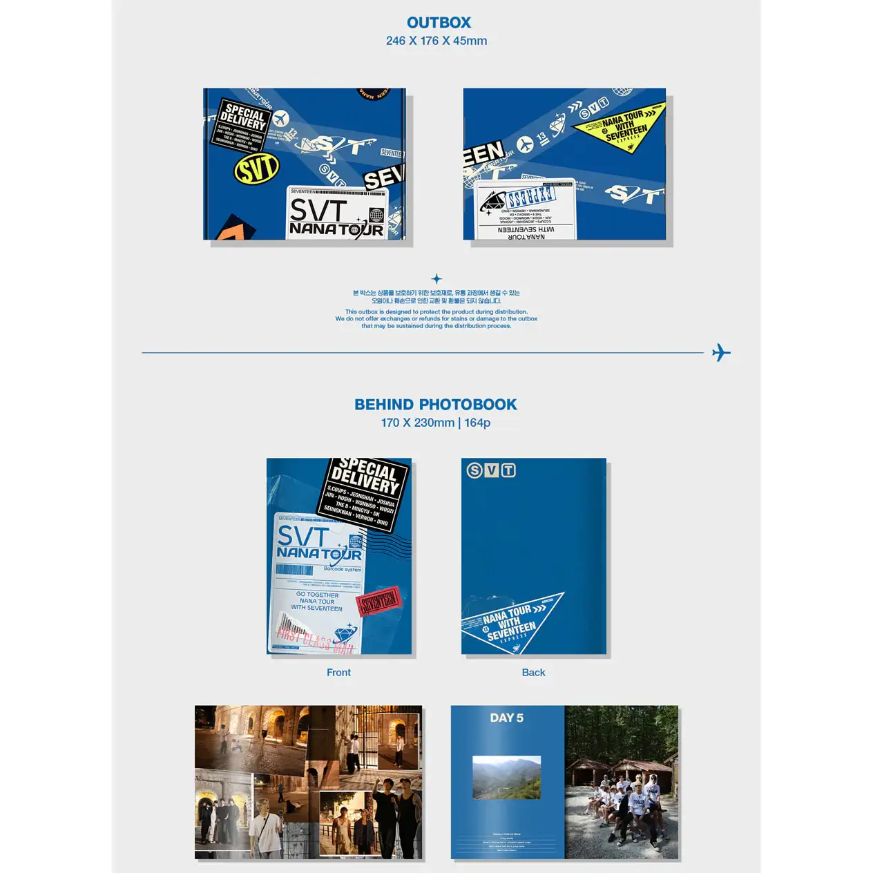 Seventeen - Nana Tour with Seventeen 2024 Moment Package - Image 2