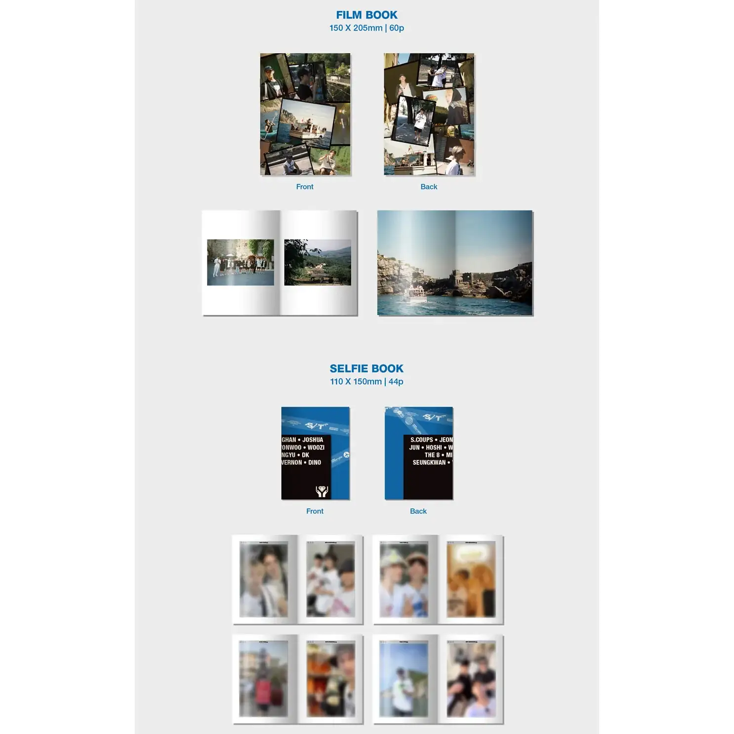 Seventeen - Nana Tour with Seventeen 2024 Moment Package - Image 3