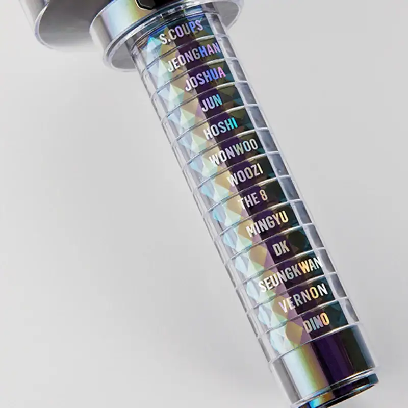 Seventeen - Official Light Stick Deco Ring Set - Image 2