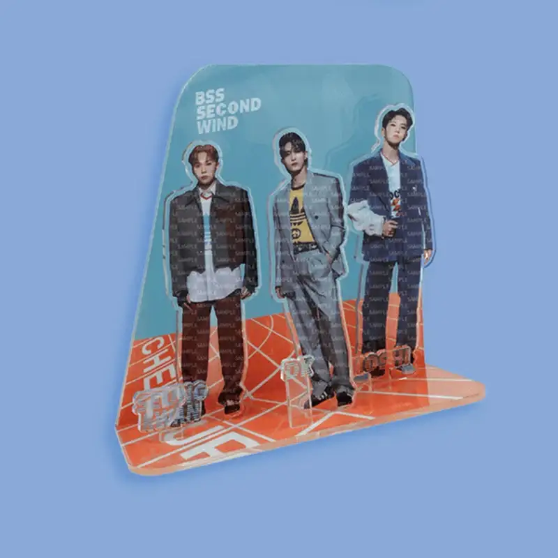 Seventeen - SECOND WIND - Acrylic Stand - Image 5