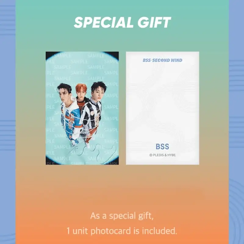 Seventeen - SECOND WIND - Acrylic Stand - Image 6