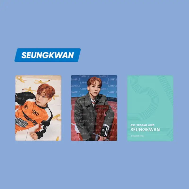 Seventeen - SECOND WIND - Lenticular Photo Set - Image 4