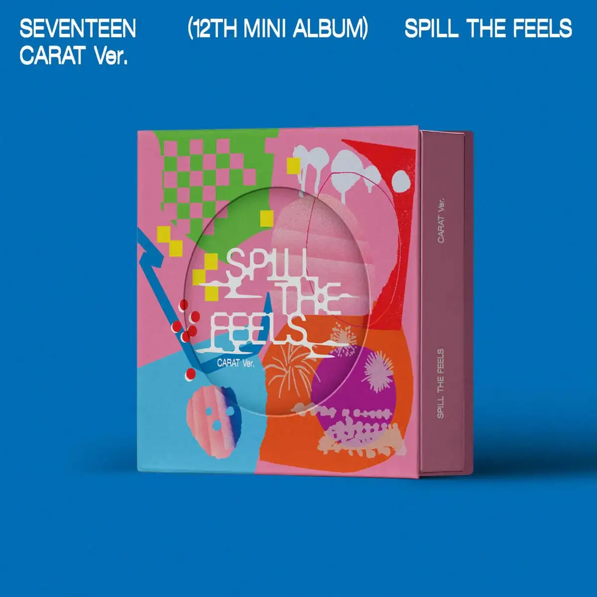 SEVENTEEN - SPILL THE FEELS : 12th Mini Album (Carat Version)