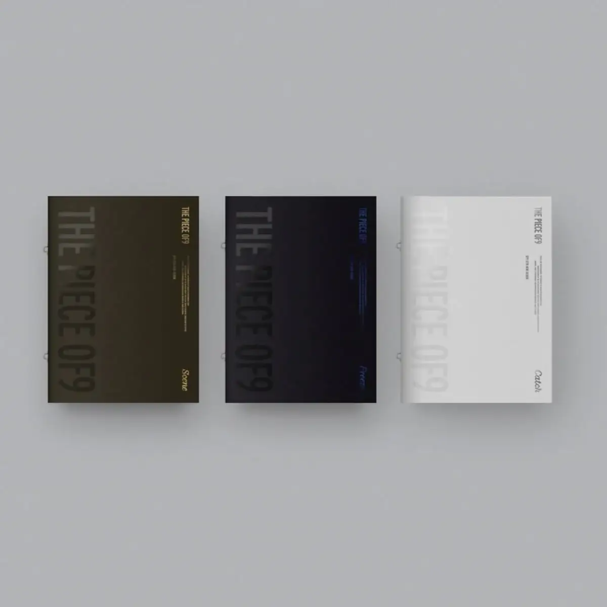SF9 - THE PIECE OF9 : 12th Mini Album