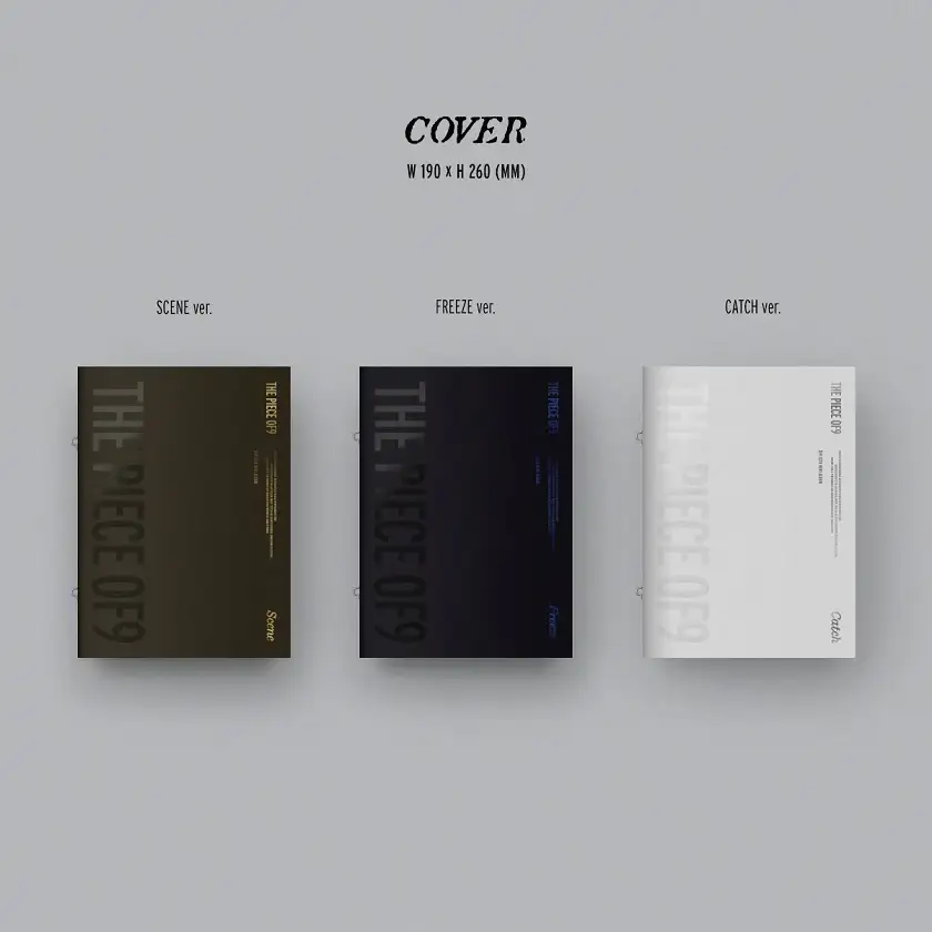 SF9 - THE PIECE OF9 : 12th Mini Album - Image 2