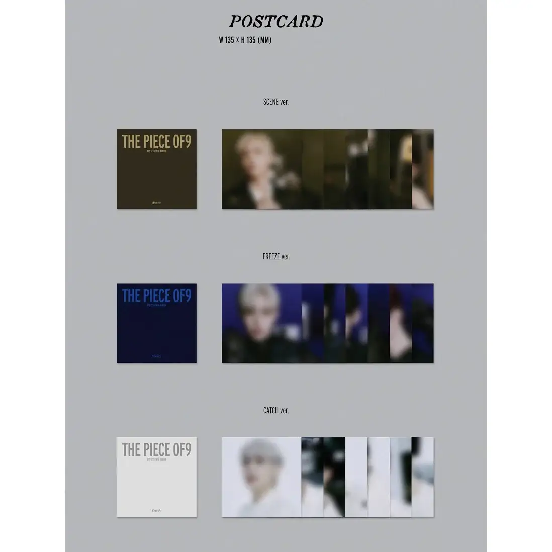 SF9 - THE PIECE OF9 : 12th Mini Album - Image 5