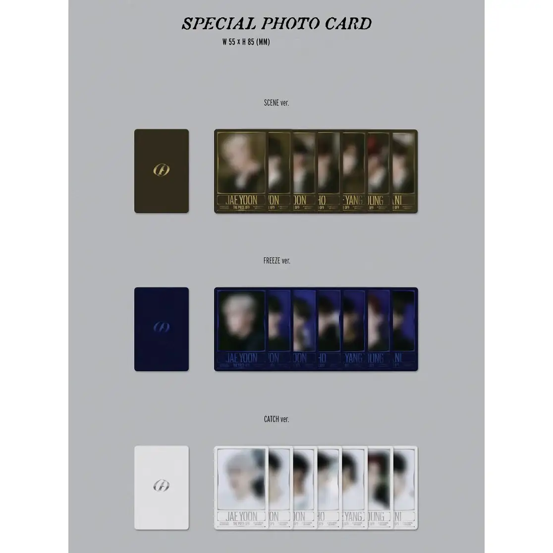 SF9 - THE PIECE OF9 : 12th Mini Album - Image 6